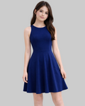 dear daisy NANCY Sleeveless Racerback Dress