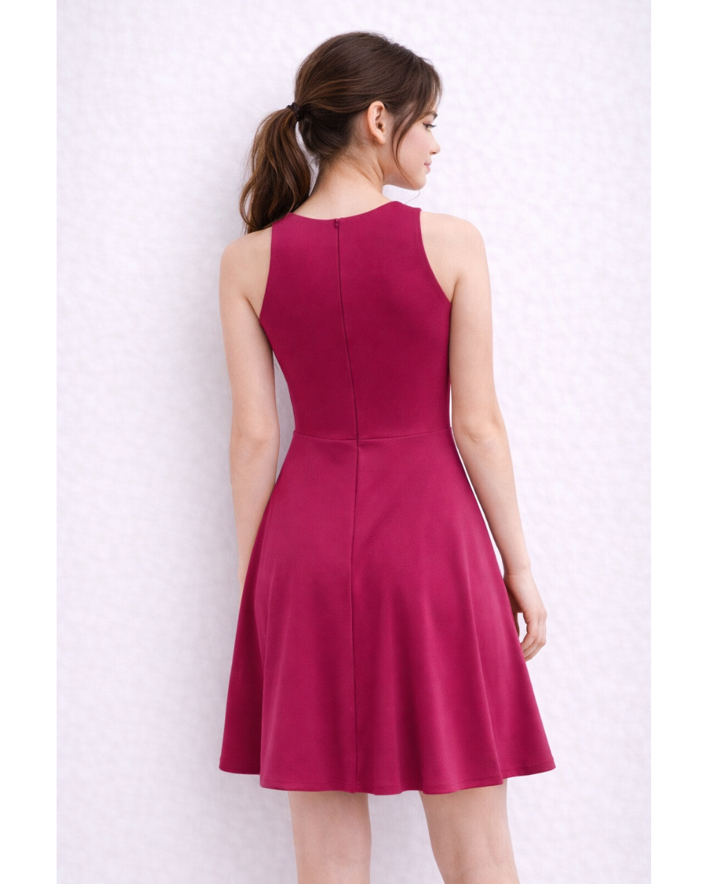 dear daisy NANCY Sleeveless Racerback Dress