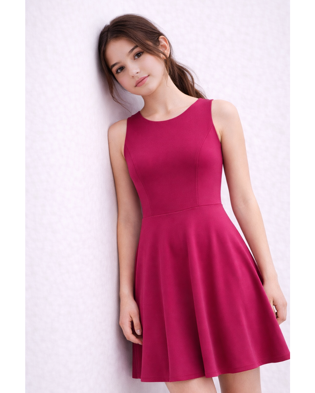 dear daisy NANCY Sleeveless Racerback Dress