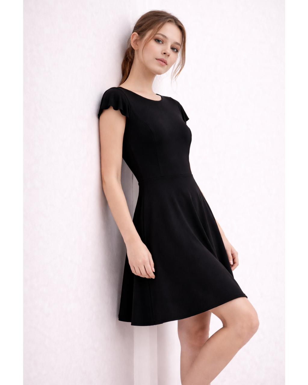dear daisy RHEEN Ruffle Dress