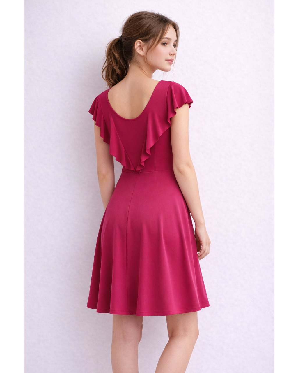 dear daisy RHEEN Ruffle Dress