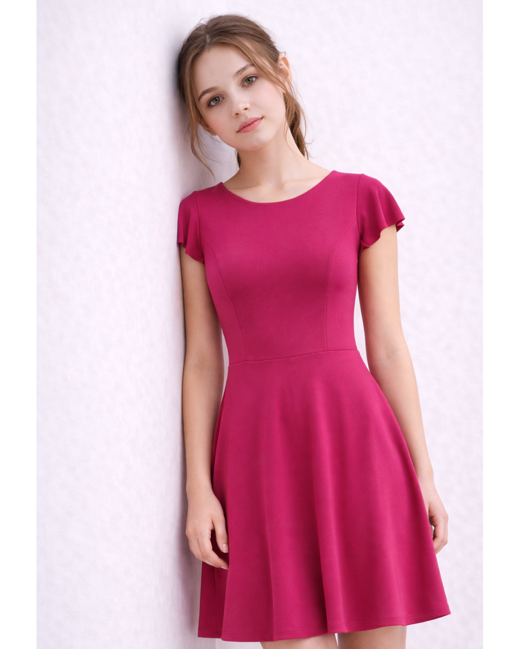 dear daisy RHEEN Ruffle Dress